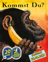Kommst du? - Tag der offenen Tür 2011 im Bananenmuseum Sierksdorf