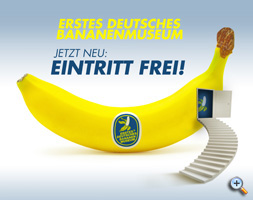 Eintritt frei: Bananenmuseum Sierksdorf streicht Eintrittsgeld | Januar 2013