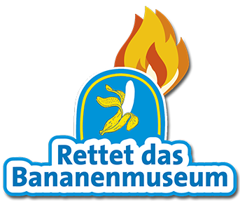 Logo - Rettet das Bananenmusem